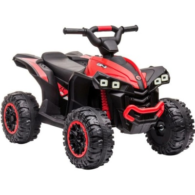LeanToys dětská elektrická čtyřkolka XC-sport 2x45W červená