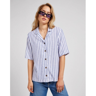 Lee 112350749 CAMP SHIRT Surf Blue