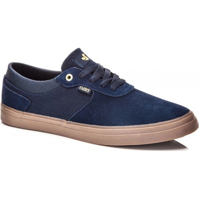 DVS Merced Navy Gum Suede