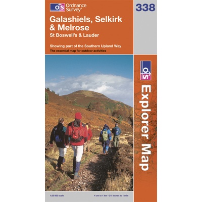 Galashiels Selkirk and Melrose