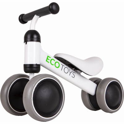 ECOTOYS Cvičební minibike pro děti černý
