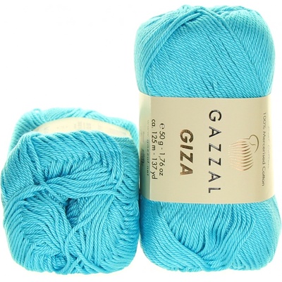 Gazzal Giza 2480 tyrkysová