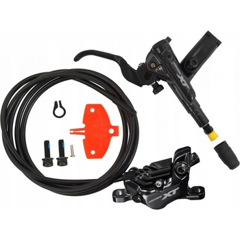 Shimano XT M8120 Post Mount 1700 mm had. + platničky N03A zadná čierna