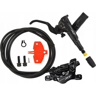 Shimano XT M8120 Post Mount 1700 mm had. + platničky N03A zadná čierna