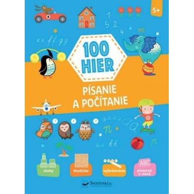 100 hier Písanie a počítanie