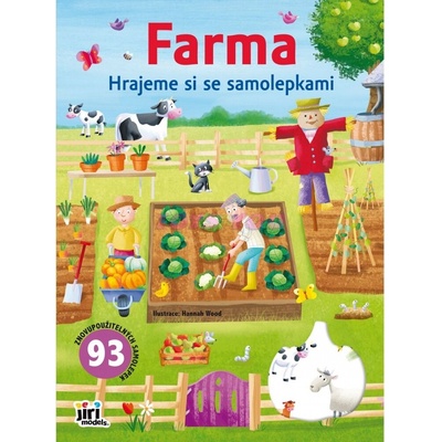 Jiri Models hrajeme si se samolepkami farma