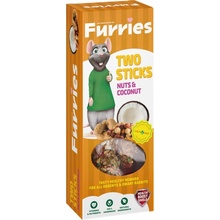 Furries Stick Ořech a kokos 120 g