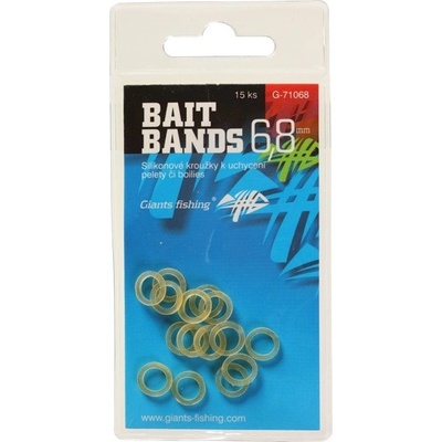 Giants Fishing Silikónové krúžky Bait Bands 4,8mm 15ks