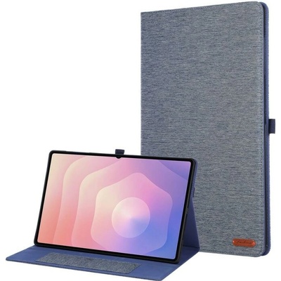 Vsetkonamobil 129550 FABRIC Zaklápací kryt pre Samsung Galaxy Tab S11 Ultra modrý