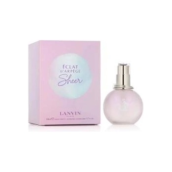 Lanvin Womens Perfume Lanvin EDT Éclat dArpège Sheer 50 ml