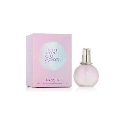 Lanvin Womens Perfume Lanvin EDT Éclat dArpège Sheer 50 ml