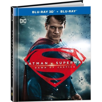 BATMAN vs. SUPERMAN: Úsvit spravedlnosti - prodloužená verze BD DigiBook