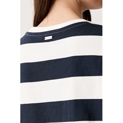 Barbour блуза с дълги ръкави дамска от памук Cartmel (LML0933)