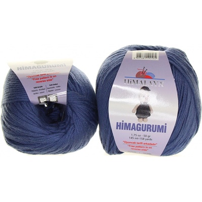 Himalaya Himagurumi 30156 šedomodrá