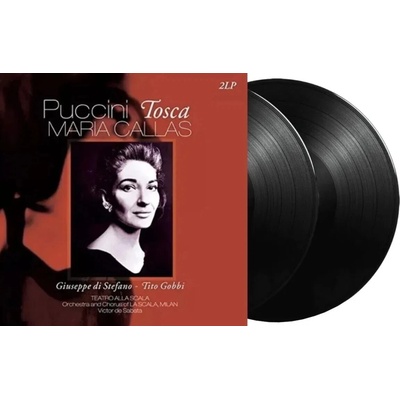Puccini Giacomo - Tosca LP