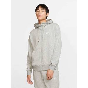 Nike Суитшърт m club hoodie fz ft (bv2648-063)