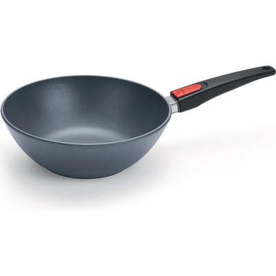 Titanová pánev Wok O 26 cm s odnímatelnou rukojetí Diamond Lite WOLL