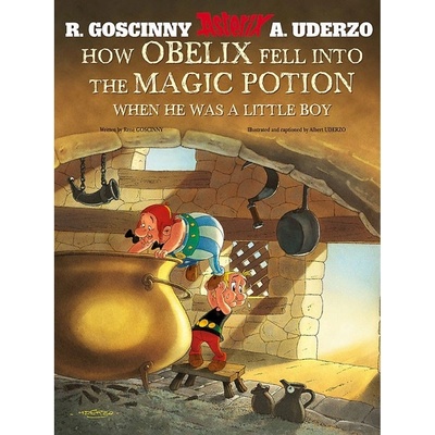Little, Brown & Company Asterix: How Obelix Fell Into The Magic Potion