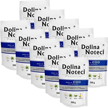 Dolina Noteci Premium Adult Rich In Cod with Broccoli 10 x 500 g