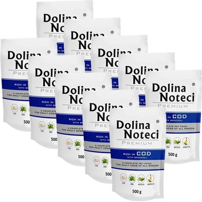 Dolina Noteci Premium Adult Rich In Cod with Broccoli 10 x 500 g