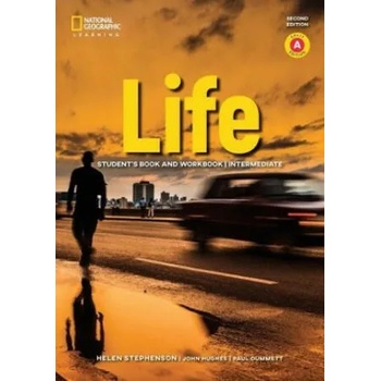 Life - Second Edition B1.2/B2.1: Intermediate - Student's Book and Workbook (Combo Split Edition A) + Audio-CD + App