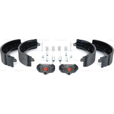 BOSCH Sada brzdových čeľustí 0204113602