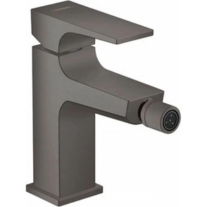 Hansgrohe Смесител за биде Hansgrohe Metropol с черен Push-Open клапан - матиран хром (32520340)