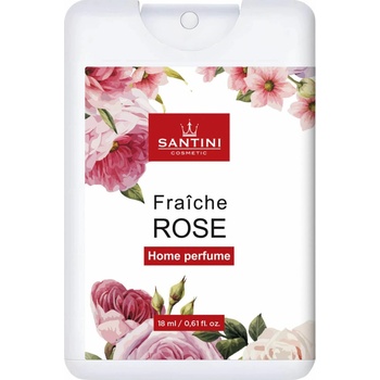 Santini Vzorka bytovej vône Rose 18 ml