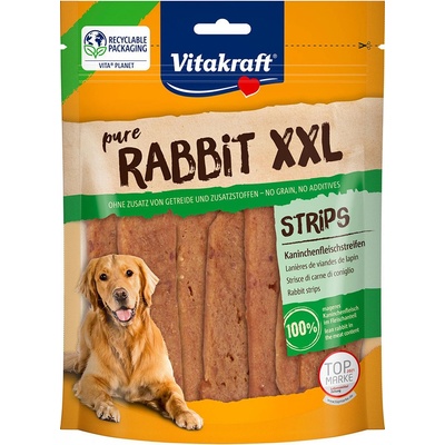 Vitakraft XXL králičí proužky 250 g