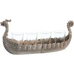 NNM декорация (поднос за 4 шота) Viking ship - 816-6953