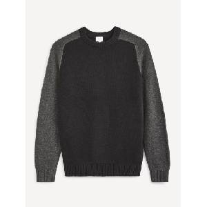 Celio Сив и черен мъжки пуловер Celio Celio | Cheren | МЪЖЕ | S