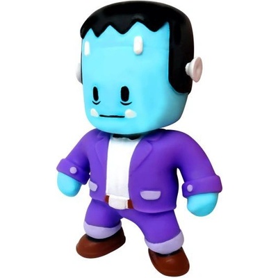 diramix Monsterflex: Stumble Guys, серия 2, разтеглива фигурка - Стъмбълстийн (0505-S)