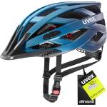 uvex i-vo cc bicycle helmet, deep space matt, 56-60 cm - S413423 (S413423)