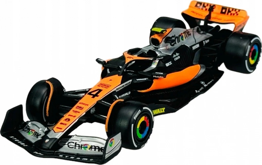 Bburago McLaren MCL60 1:43 2023