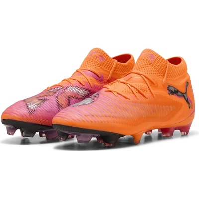 PUMA Футболни бутонки Puma Future 8 Ultimate Adults Firm Ground Football Boots - Orange/Black