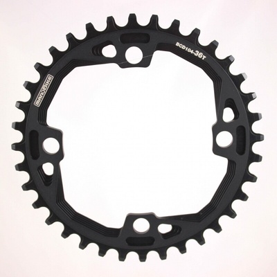 MTB Prevodník MANOBIKE Narrow Wide BCD104 čierny Počet zubov: 36