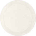Villeroy&Boch Кремав ръчно изработен кръгъл килим със смес от вълна ø 150 cm Kivi - Villeroy&Boch (106281-150)