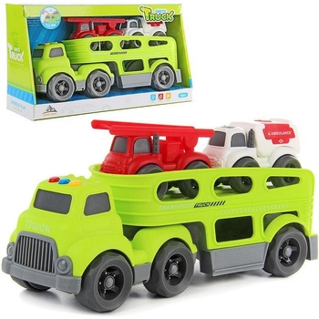 Image 1 of Автовоз музикален с 2 камиончета 933-255А