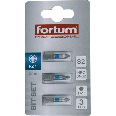 Fortum PZ 1x25mm 4741301