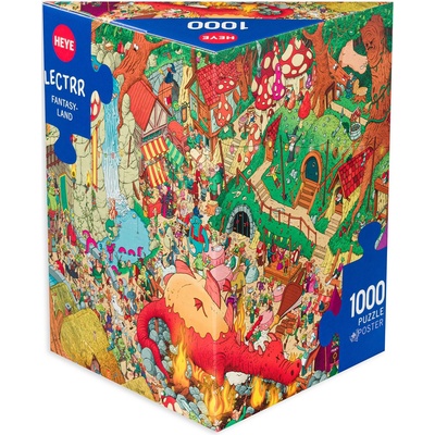 Heye Пъзел Heye от 1000 части - Добре дошли във Фантасмагория (30021)