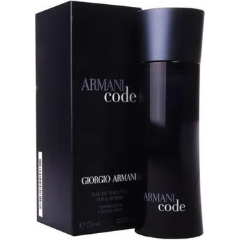 Giorgio Armani Armani Black Code EDT 75 ml Tester