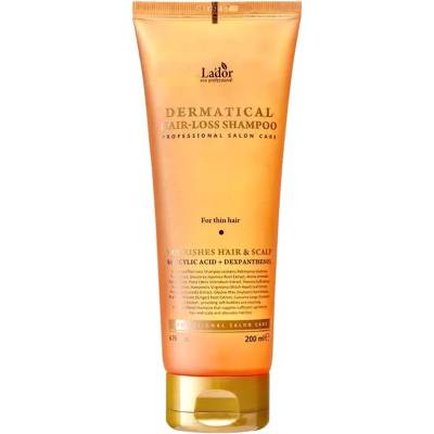 La'dor Dermatical Hair-Loss Shampoo For Thin Hair - Шампоан против косопад за тънка коса 200мл