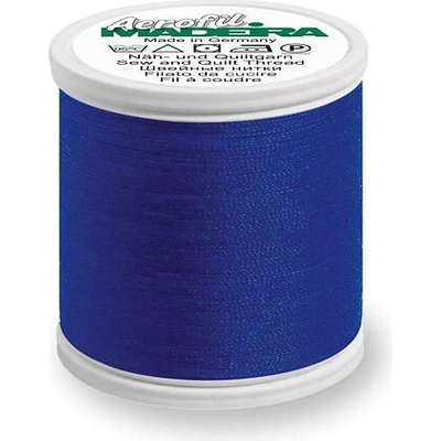 Šicí nit PES Madeira AEROFIL 120 (100m) - univerzální barva 9665 midnight blue
