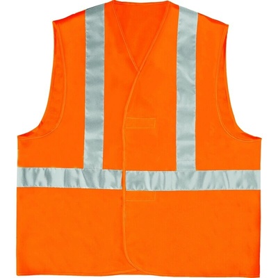 Delta Plus GILP4 reflexná vesta Fluorescenčno oranžová
