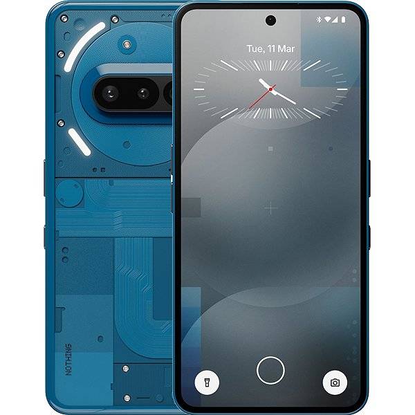 Nothing Phone (3a) 12GB/256GB Blue od 10 399 Kč - Heureka.cz