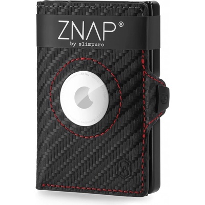 Slimpuro ZNAP Airtag Wallet ochrana RFID ZNAPAirCrbRac8