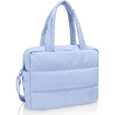 Heys Puffer Personal Bag Light Blue