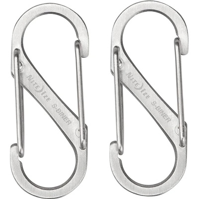 Nite Ize S-Biner #1 Silver – Sleviste.cz