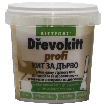 KITTFORT Drevokitt Profi 250g biely