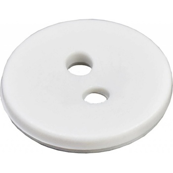 Gombík mangľovací biely priemer 1,5 cm EMI